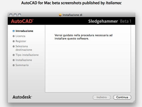 阔别十八载 Autodesk将推苹果系统版AutoCAD软件