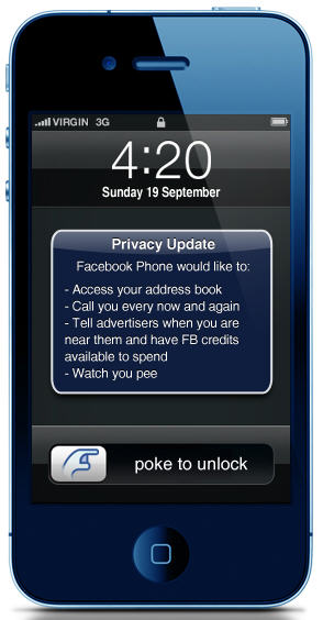 Facebook发声明否认将推出自有手机