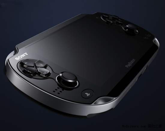 索尼新PSP硬件确认 官方照+新旧机型对比