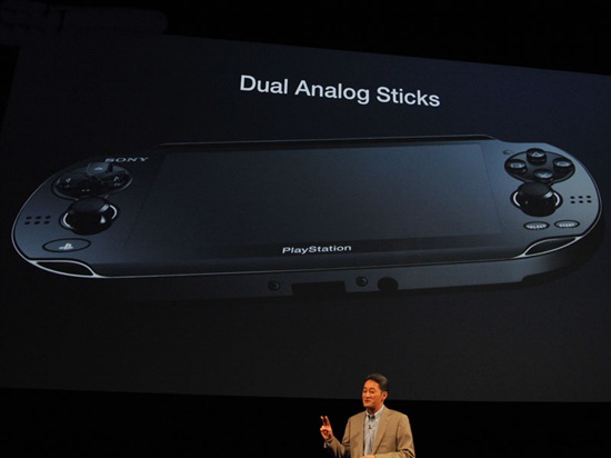 索尼宣布新一代PSP掌机