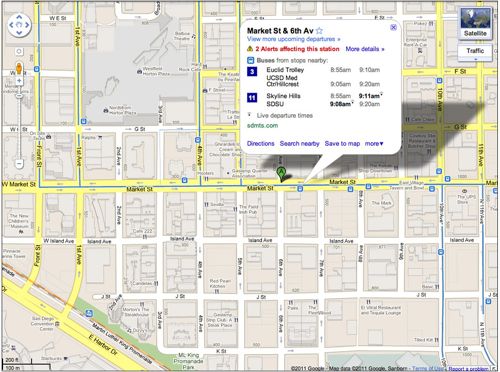 Google Maps已经可以追踪部分城市的巴士和列车