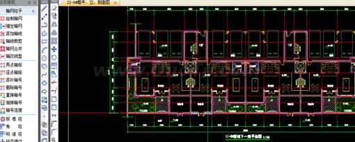 一名建筑师眼中的浩辰CAD建筑2011