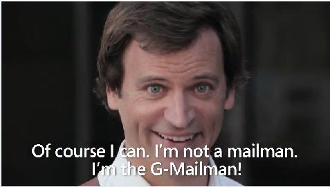 微软发布“GMail Man”广告揭露GMail利用个人信息