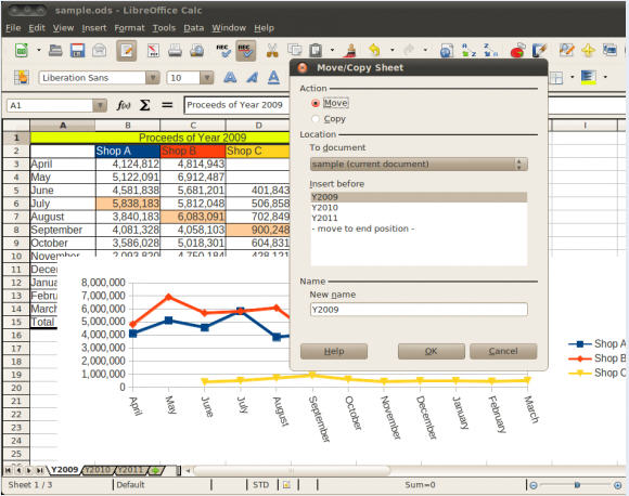 开源办公软件LibreOffice 3.4.1 发布