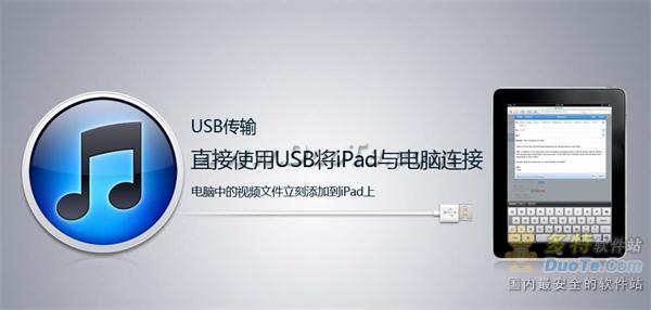 多重特色 迅雷看看iPad版支持USB传输文件