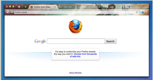 [图]Mozilla设计师贴出下一代Firefox概念外观