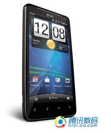 4.5寸触屏 双核4G新机HTC Vivid发布