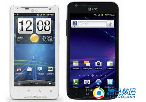 4.5寸触屏 双核4G新机HTC Vivid发布