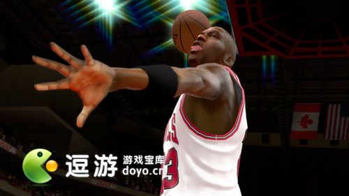 逗游NBA赛场 像林书豪一样打球