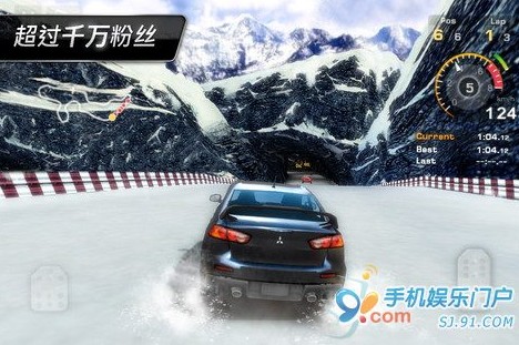 【极品GT跑车:环球争霸】GameLoft出品