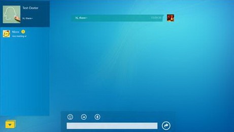 QQ for Windows 8抢先登录 简洁实用的登录面板