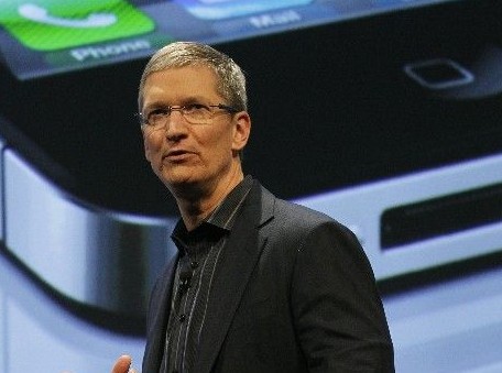 苹果CEO去年薪酬接近4亿美元