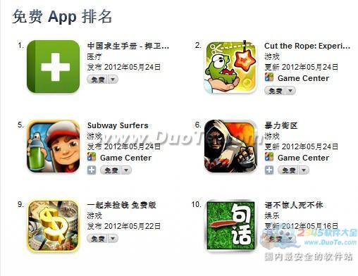 中国求生手册升至APP榜首 产品经理发博回应