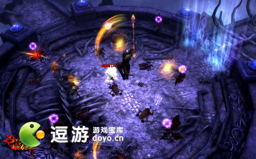  国产暗黑？逗游邀您体验MMORPG斗战神