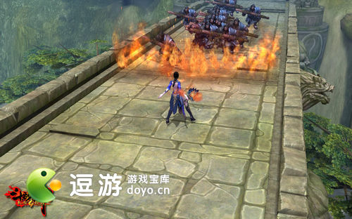  国产暗黑？逗游邀您体验MMORPG斗战神