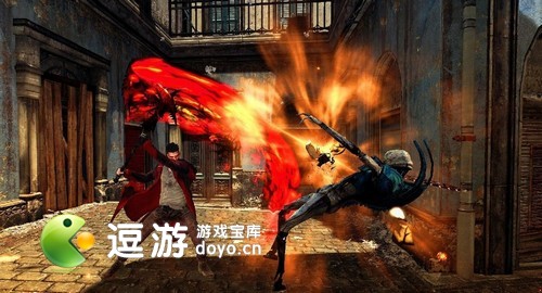 死神镰刀！逗游《鬼泣5》绝色武器