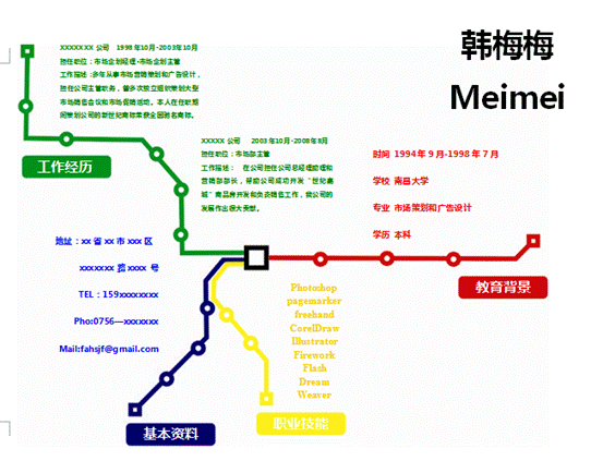 招聘季来临 WPS简历模板打造你的style