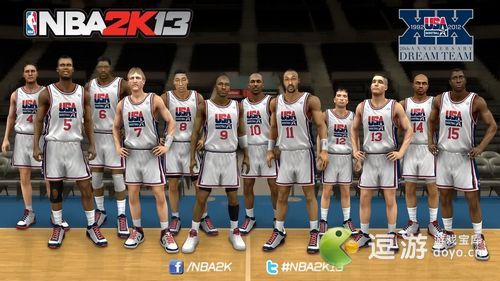 自己当乔丹!逗游NBA2k13火热开赛