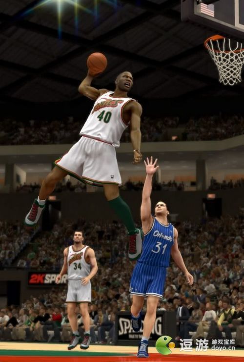 自己当乔丹!逗游NBA2k13火热开赛