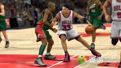 自己当乔丹!逗游NBA2k13火热开赛