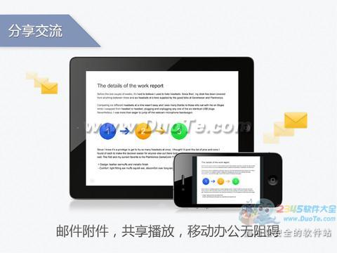 iOS版WPS登陆苹果商店 支持免费PPT播放