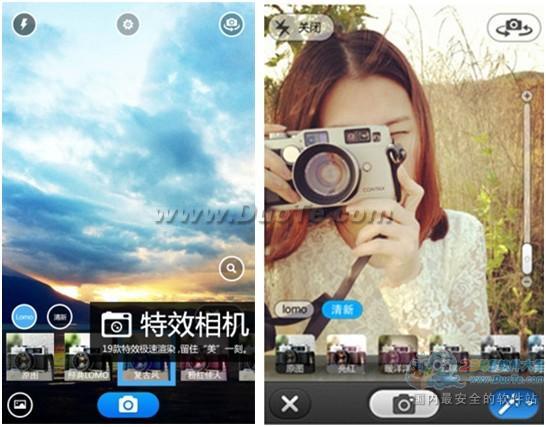 美图秀秀特效相机wp8首发 美照更随心！