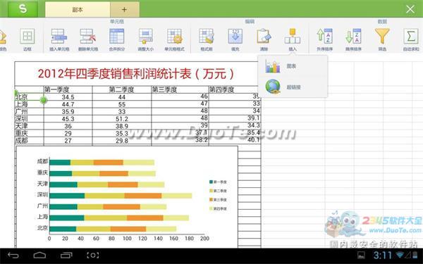 工作及时拒绝加班 WPS Office安卓版平板使用评测