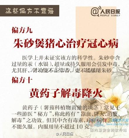 挖鱼胆治眼睛险丧命 这些民间偏方不靠谱