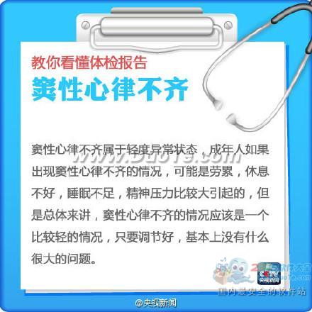 涨知识：9张图秒懂“体检报告”