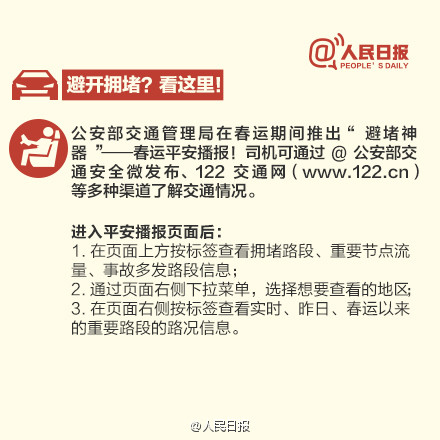 春节返乡攻略自驾篇 如何防寒防堵防意外