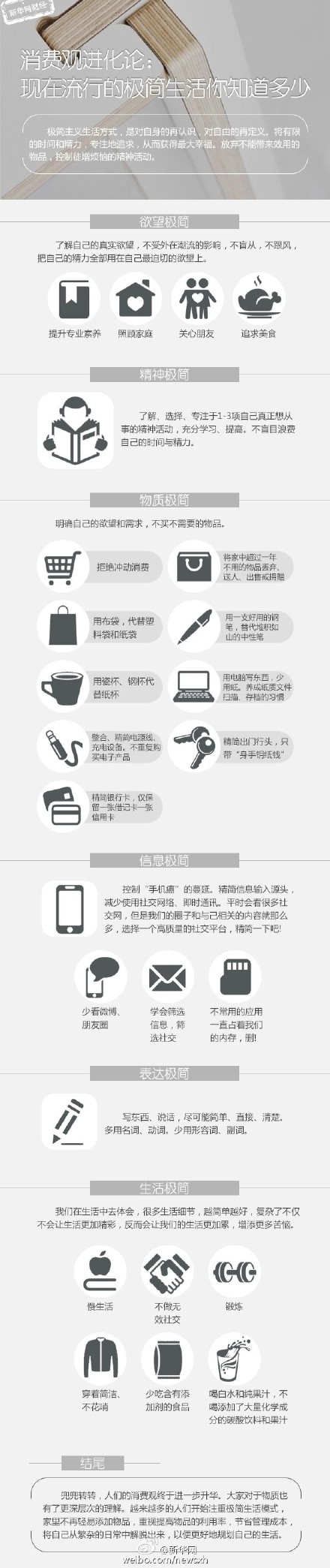 现在流行的极简生活是什么含义你知道吗