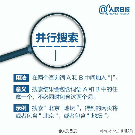 你真的会搜索吗 分享8个超实用搜索窍门