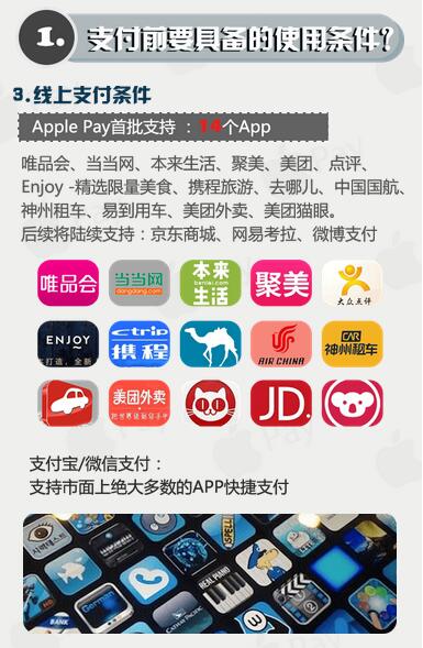 多角度比较：Apple Pay VS 支付宝微信支付