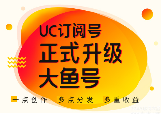 uc订阅号平台改名大鱼号 揭秘uc云观和头条号自媒体怎么赚钱