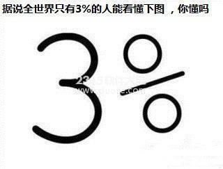 3%是什么意思?3%是什么梗?3%什么内涵【图解】