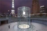 苹果上海旗舰店圆柱形入口获美国设计专利