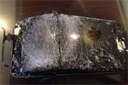 iPhone 6发生爆炸 机主差点毁容