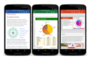 微软发布Office办公软件安卓版 可免费使用