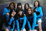 妹子也爱LOL 7组战队“Girls HK”