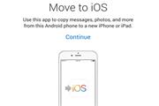 苹果搬家工具“Move to iOS”登陆Google Paly