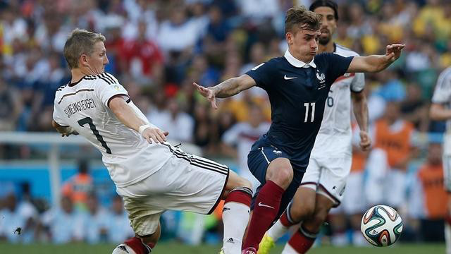 法国2-0德国进决赛 欧洲杯半决赛德国vs法国比赛视频集锦录像回顾