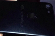 网友爆料iPhone 7黑色版怔谍照【图】