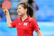 大魔王张怡宁给福原爱让球视频 2008年北京奥运会乒乓球让球视频