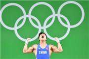 吕小军里约奥运男子举重77公斤级比赛视频 央视解说张国政：裁判脑子里有屎