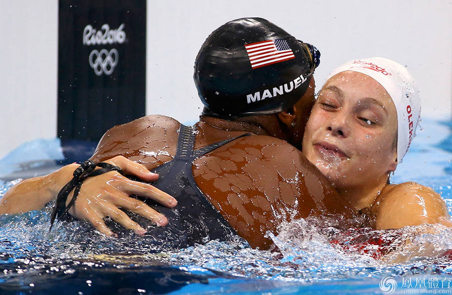 她是第一个在奥运游泳池夺金的黑人女运动员【图】