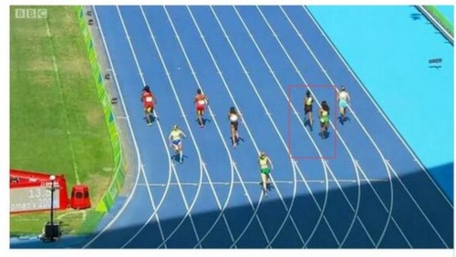 牙买加短跑名将跑错赛道 奥委会：不违规！成绩保留【图】