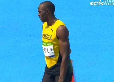 里约奥运会男子200米半决赛视频回放：博尔特晋级加特林淘汰