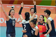 中国女排3-1胜荷兰晋级 网友：好样的！成功复仇