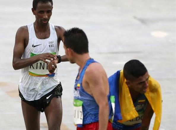 2016里约奥运会男子马拉松决赛全程视频录像回放