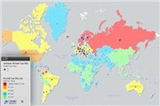 全球女性地图被批歧视 称亚洲平均为A俄罗斯为D【图】